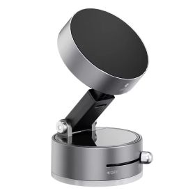 360° Magnetic Phone Mount-Foldable, Anti-Slip, SuperStrong For Car, Desk & Travel Car Phone Mount Car Interiorset Telescopic Arm (Option: Default)