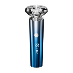 2025 Men's Electric Shaver Triple Head Razor Travel Portable Washable Comfort Smooth (Option: Default)