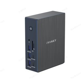 IVANKY FusionDock Pro 2(Displaylink)Tarnish (Option: Default)