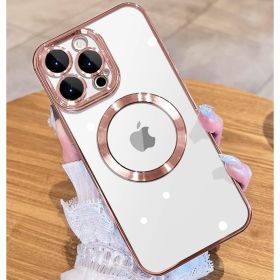 Iphone 14 Pro Max Case Rose Pink (Option: Default)