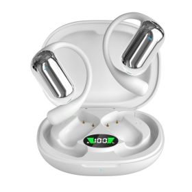 Sports Ear Hook OWS Open Bluetooth Headset (Option: Q16S White-With translation)