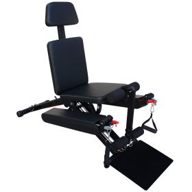Fitness Chair Multifunction, Adjustable Strength Training Bench for Full Body Workout, Weight Bench with Fast Folding for Home Gym (Color: as Pic)