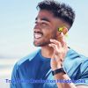 Sport Wireless Bone Conduction Earphones – Open-Ear Safety Design, IPX6 Sweatproof, 8 Hrs Call, US Dropship
